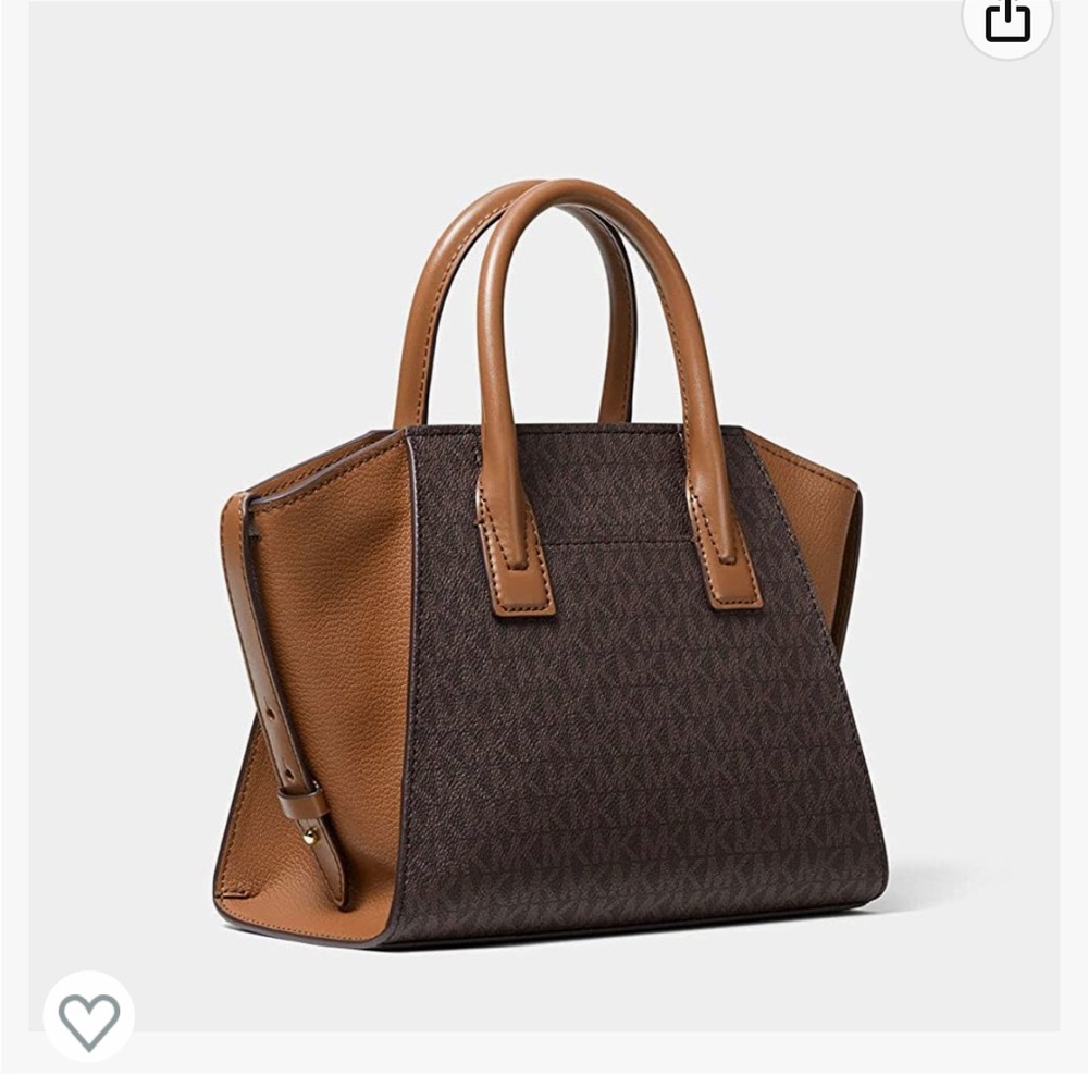 Michael Kors Avril Small Top Zip Satchel - Picture 2 of 6